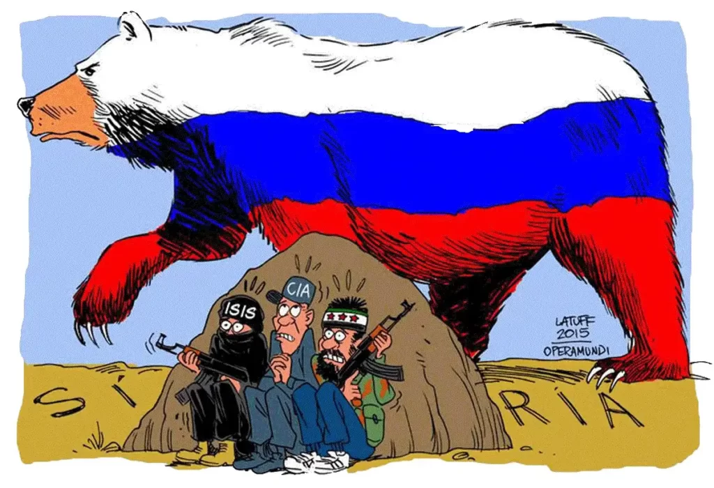 Những điều cần biết trước khi tìm hiểu du học Nga 1 Russischer Baer russian bear Syria Syrien IS Islamischer Staat IS Kritisches Netzwerk Wladimir Vladimir Putin CIA Imperialismus imperialism Bashar Baschar al Assad