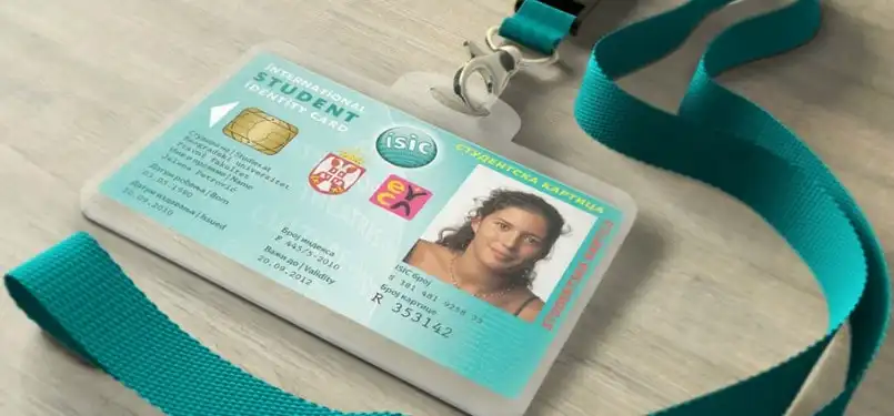 ISIC: Thẻ thông hành của Du học sinh 1 student card min