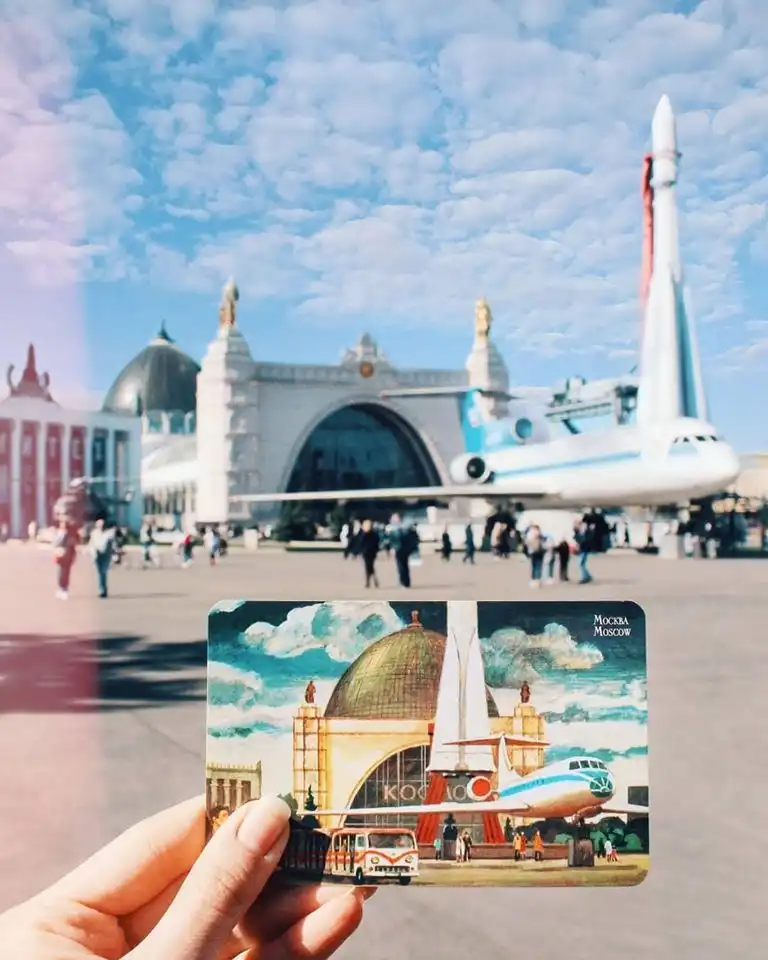 Khu triển lãm «Kosmos» tại VDNKH MOSCOW 1 95499641 2865323310182960 4445497528833540096 o