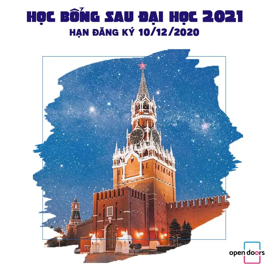 10 ngày nữa hết hạn đăng ký học bổng sau đại học Open Doors 2021 1 127909971 3463141800401105 5576551085389068066 n