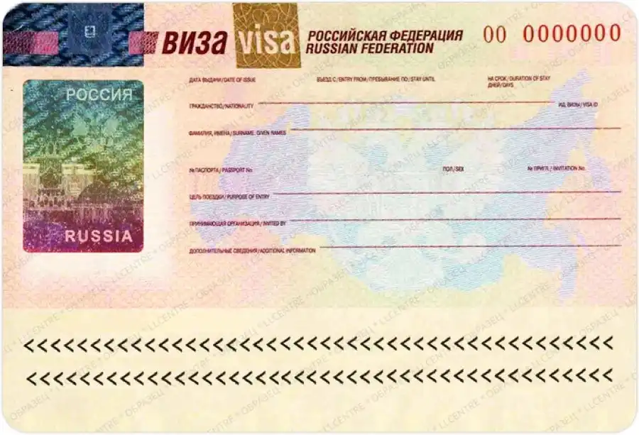 Đỗ học bổng 2021 có nên làm visa luôn không? 1 visa to russia 2