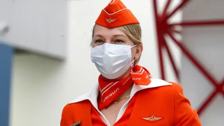 mask face aeroflot