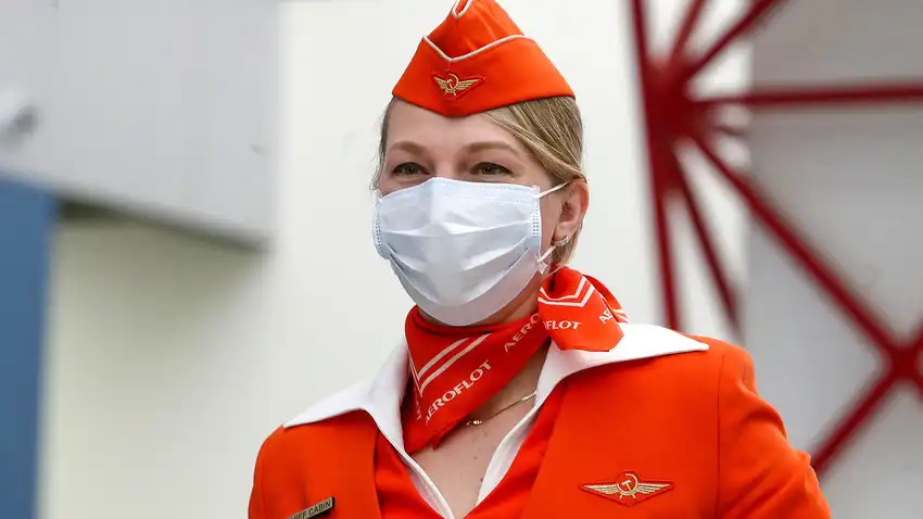 Bay Transit du học Nga 2021 và những điều cần lưu ý 1 mask face aeroflot