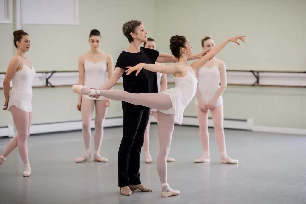 ballet learrning in russia