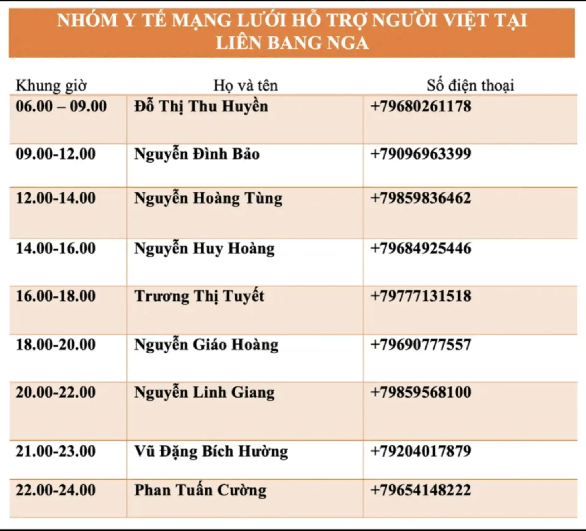 nhom y te ho tro nguoi viet tai nga