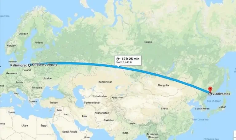 Trao đổi sinh viên giữa các trường Đại học ở cực Đông và cực Tây của Nga 3 kaliningrad to vladivostok