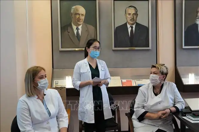 nghien cuu sinh viet nam tham gia nghien cuu mo hinh phuc hoi hau covid 19 tai lb nga