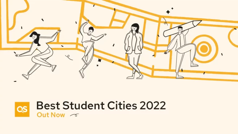 qs best student cities 2022