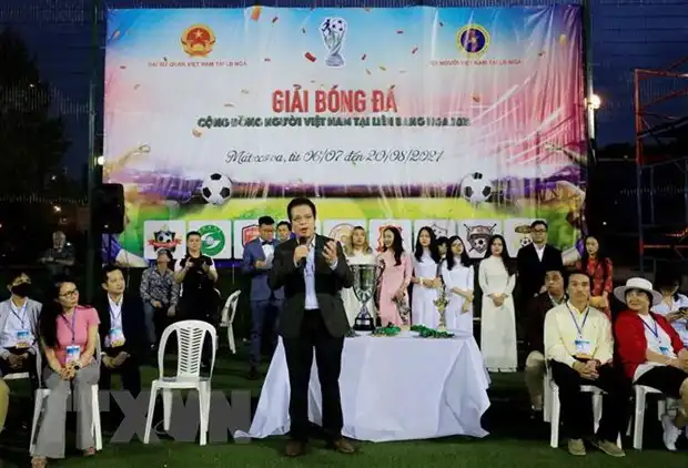 Cộng đồng người Việt Nam tại Nga chung tay chống dịch COVID-19 1