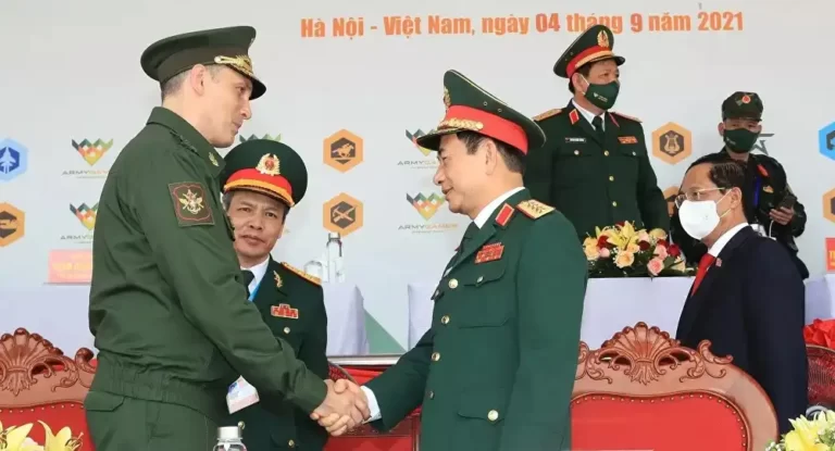 Tổng kết thành tích Đội tuyển Việt Nam tại Army Games 2021 13 be mac army games 2021