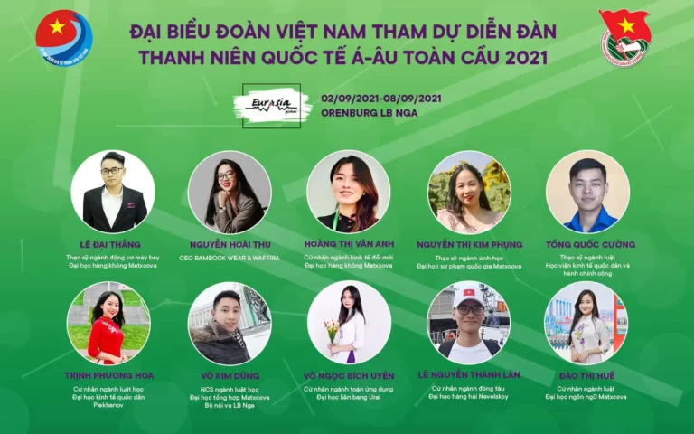 dai bieu doan viet nam 2021