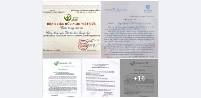 nhom thien nguyen tai nga tiep tuc ung ho cac benh vien viet nam