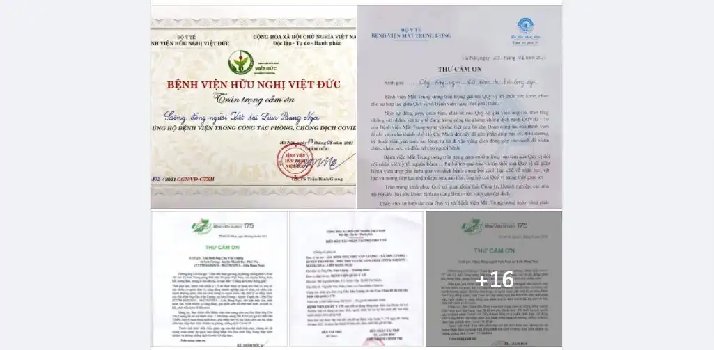 Nhóm thiện nguyện tại Nga tiếp tục ủng hộ các bệnh viện Việt Nam 1 nhom thien nguyen tai nga tiep tuc ung ho cac benh vien viet nam