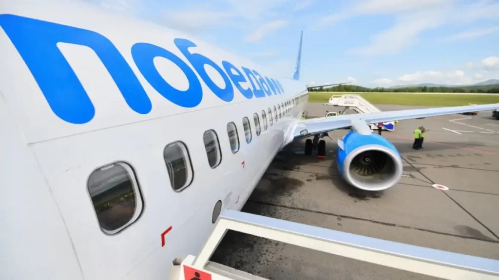 Hãng máy bay Pobeda giảm giá 30% giá vé nội địa Nga 1 pobeda