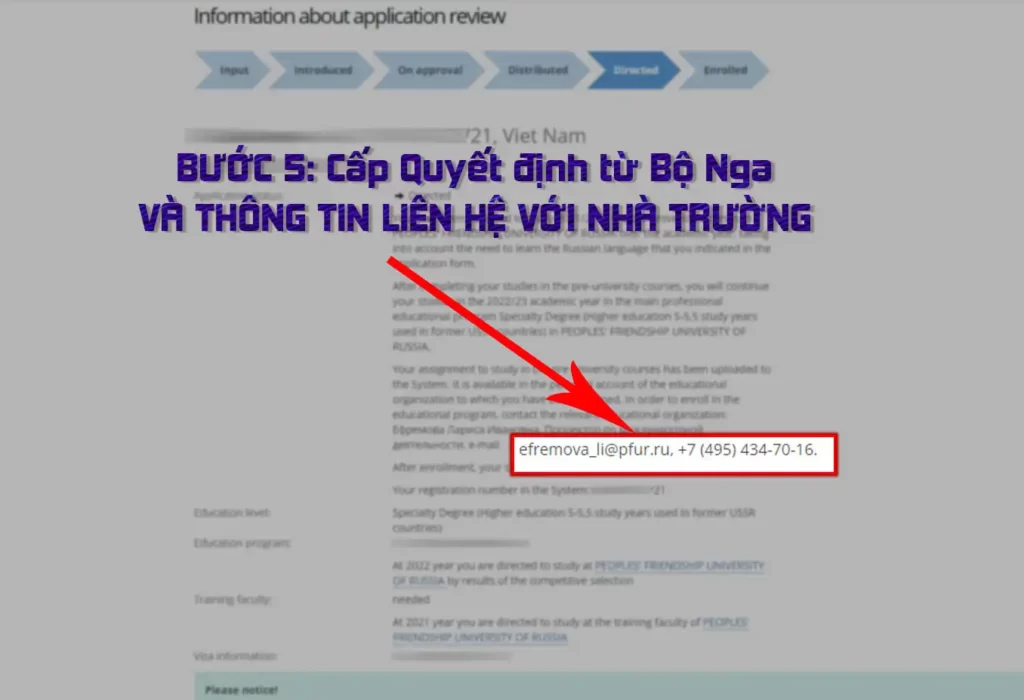 Kênh liên hệ với trường Đại học Nga khi trúng tuyển Học bổng 2021 1 thong tin lien he russia edu