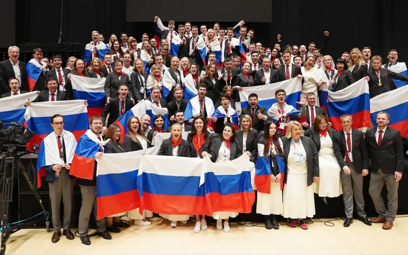 doi tuyen nga gianh chuc vo dich cuoc thi euroskills graz 2021
