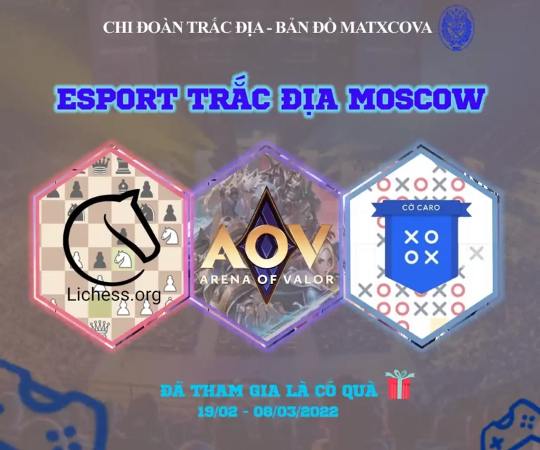 giai thi dau esport chi doan trac dia ban do moscow