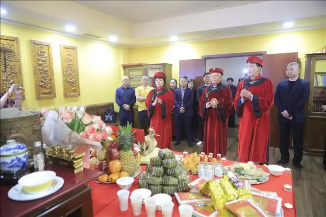 Người Việt tại Nga hướng về quê hương nhân ngày Giỗ Tổ 1 nguoi viet tai nga huong ve que huong nhan ngay gio to