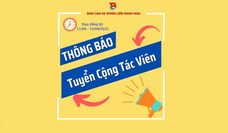 tuyen cong tac vien dai hoi the thao sinh vien viet tai nga 2022