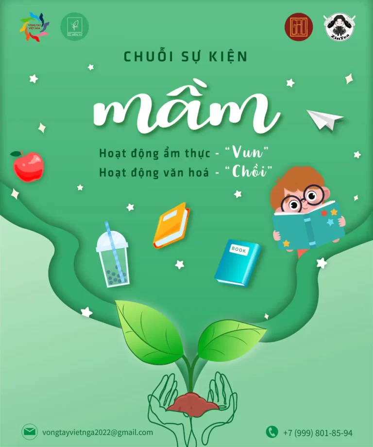 vong tay viet nga to chuc chuoi su kien tu thien mam thang 4 2022