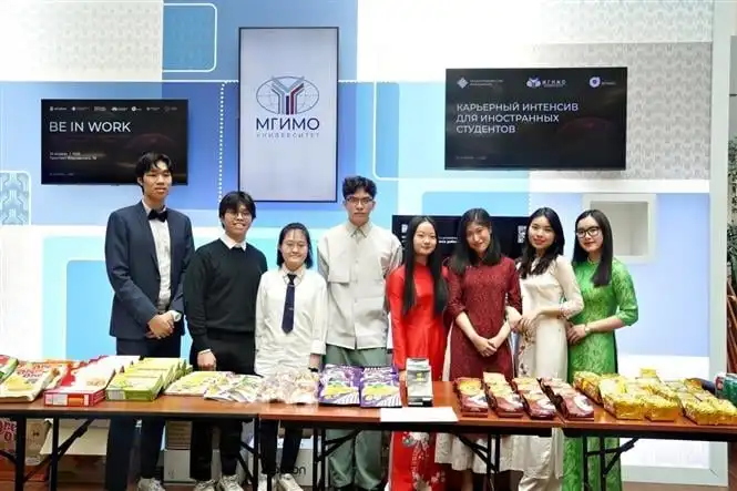 'Ngày Việt Nam' tại các trung tâm đào tạo Việt Nam học ở LB Nga 4 ngay viet nam tai cac trung tam dao tao viet nam hoc o lb nga 02