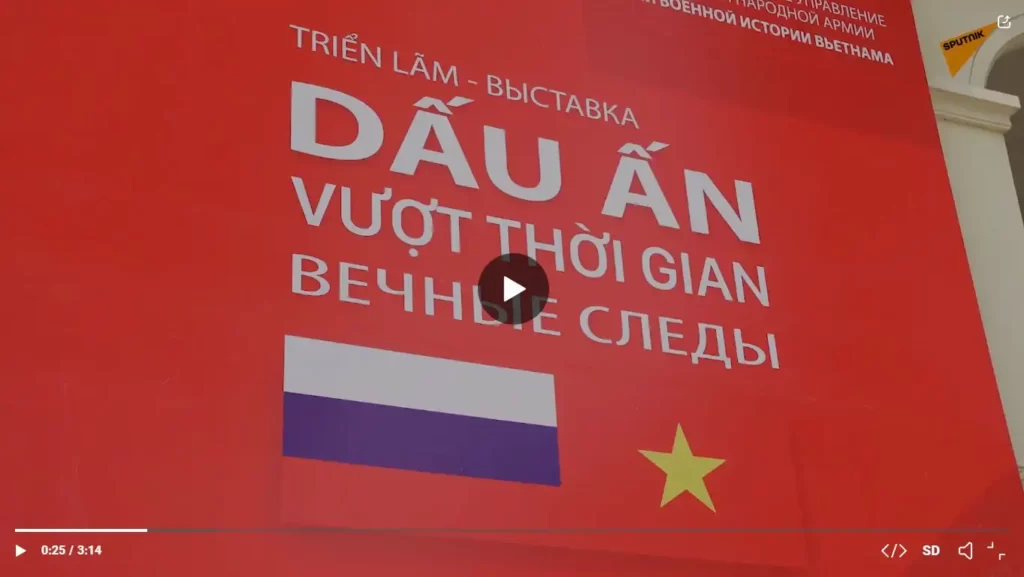 Triển lãm “Dấu ấn vượt thời gian”: Thắt chặt mối quan hệ Nga – Việt 1 trien lam anh dau an vuot thoi gian that chat moi quan he nga viet 01