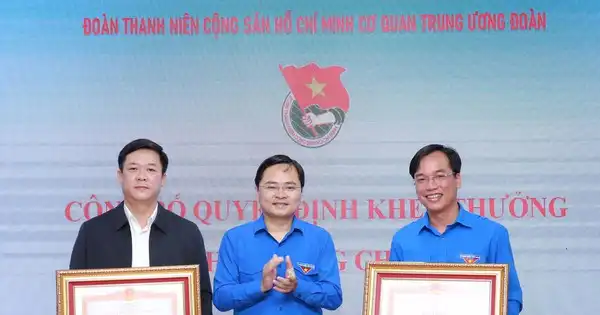 Tuyên dương cá nhân, tập thể sinh viên xuất sắc tại Nga 9 trung uong doan tuyen duong ca nhan tap the sinh vien xuat sac tai nga