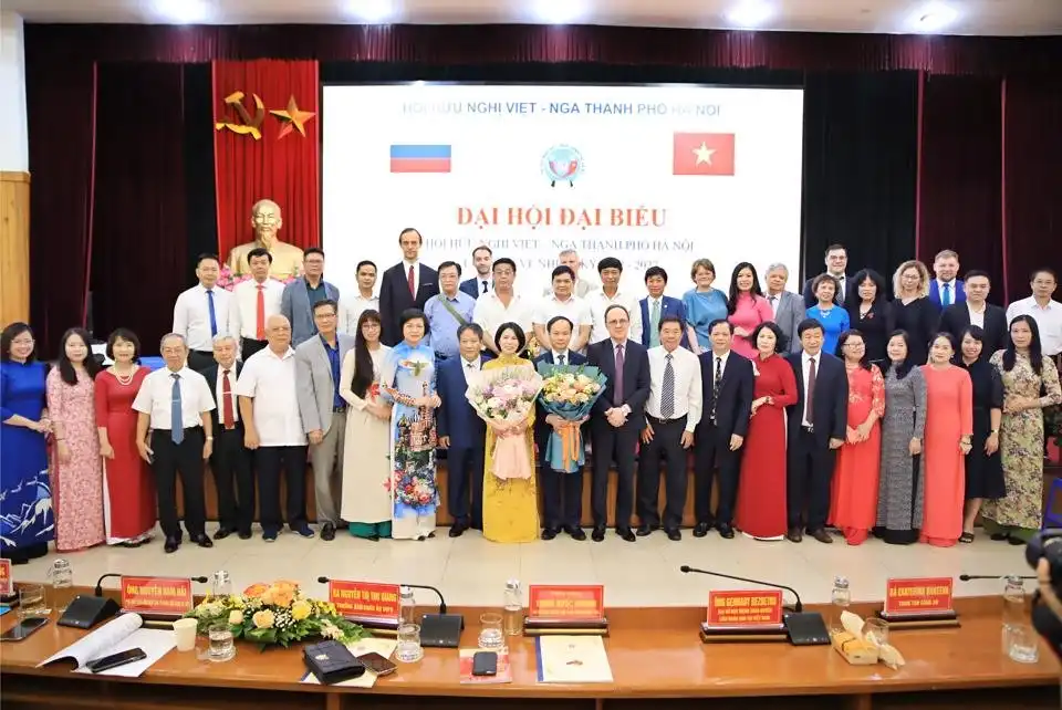 Hội hữu nghị Việt – Nga Hà Nội tổ chức Đại hội 2022-2027 1 hoi huu nghi viet nga ha noi to chuc dai hoi 2022 2027 2