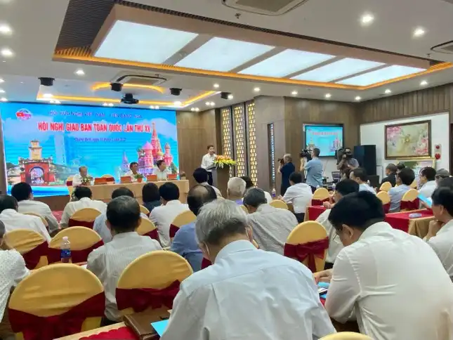 Hội Hữu nghị Việt – Nga nỗ lực hoạt động trong điều kiện khó khăn 3 hoi huu nghi viet nga no luc hoat dong trong dieu kien kho khan