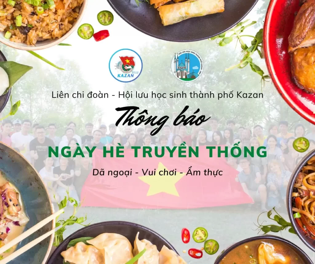 thong bao ke hoach ngay he truyen thong thanh pho kazan 2022