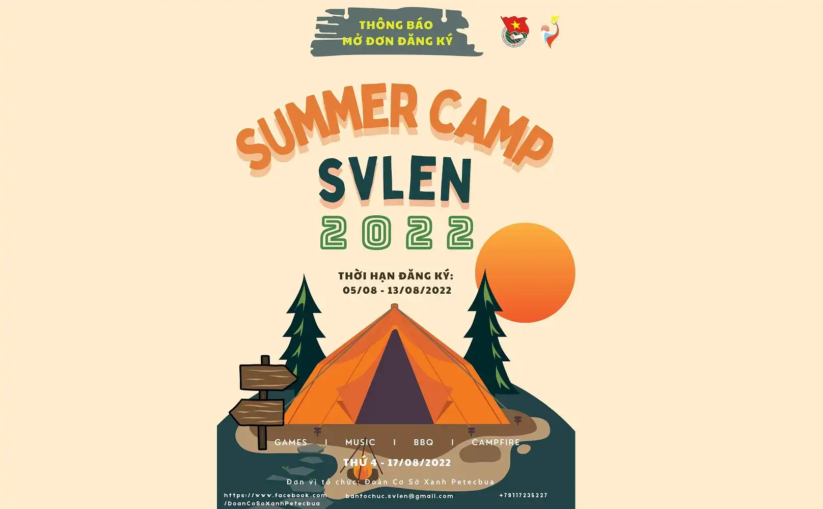 Mở đơn đăng ký Trại hè SVLEN SUMMER CAMP 2022 2 mo don dang ky trai he svlen summer camp 2022 1