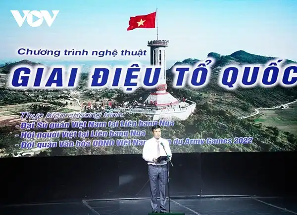 Nhìn lại chương trình ''Giai điệu Tổ quốc'' dành cho người Việt tại Nga 5 nhin lai chuong trinh giai dieu to quoc danh cho nguoi viet tai nga 1