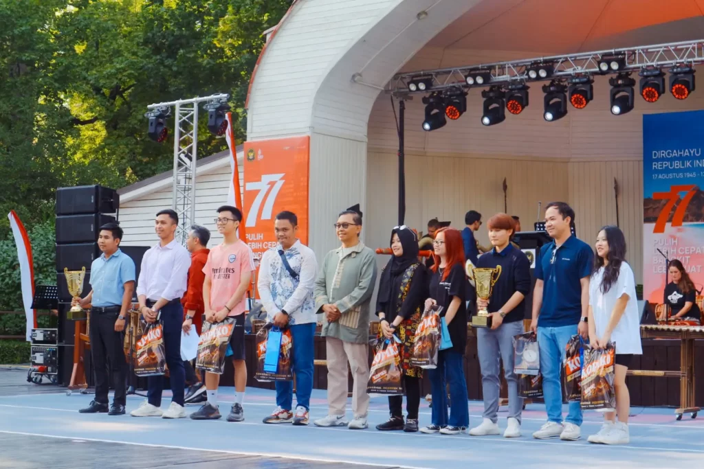 Tổng kết Giải thể thao mừng Quốc khánh Indonesia 2022 1 tong ket giai the thao mung quoc khanh indonesia 2022