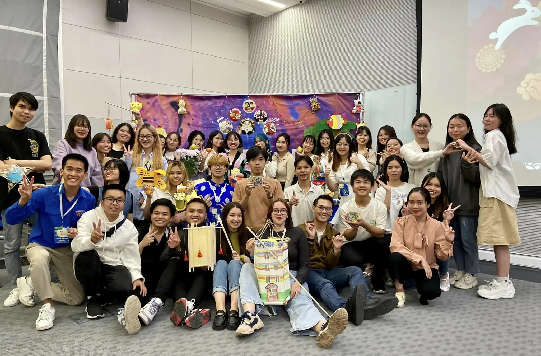 Đêm rằm Trung thu của Du học sinh thành phố Tyumen 2 dem ram trung thu cua du hoc sinh thanh pho tyumen