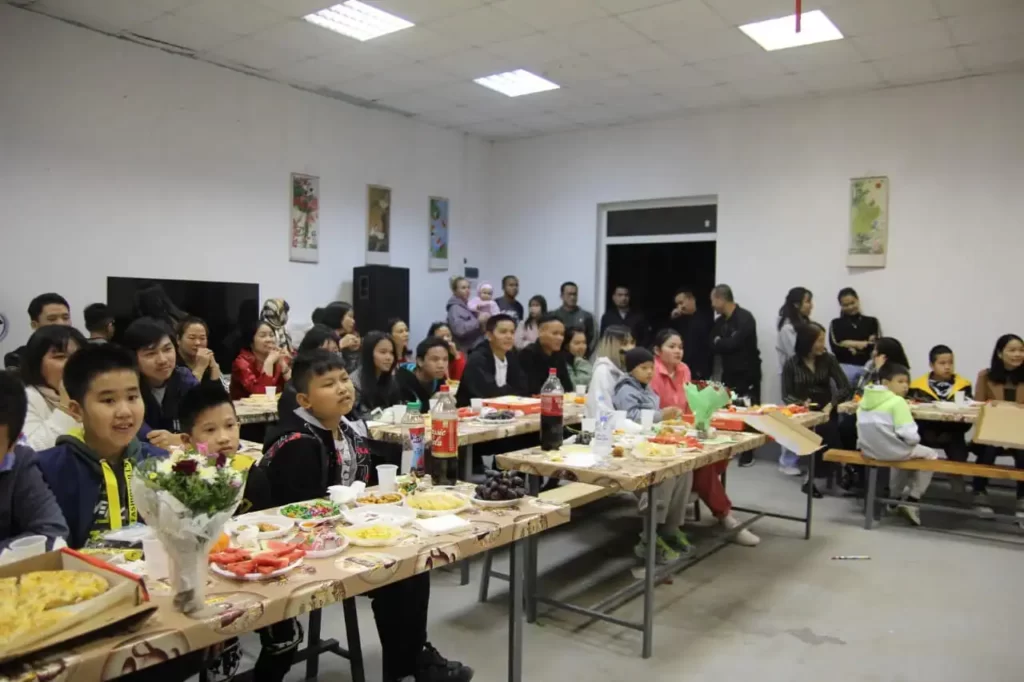 Đoàn Cơ sở Volgograd tổ chức thành công Vui hội Trăng rằm 2022 1 doan co so volgograd to chuc thanh cong vui hoi trang ram 2022