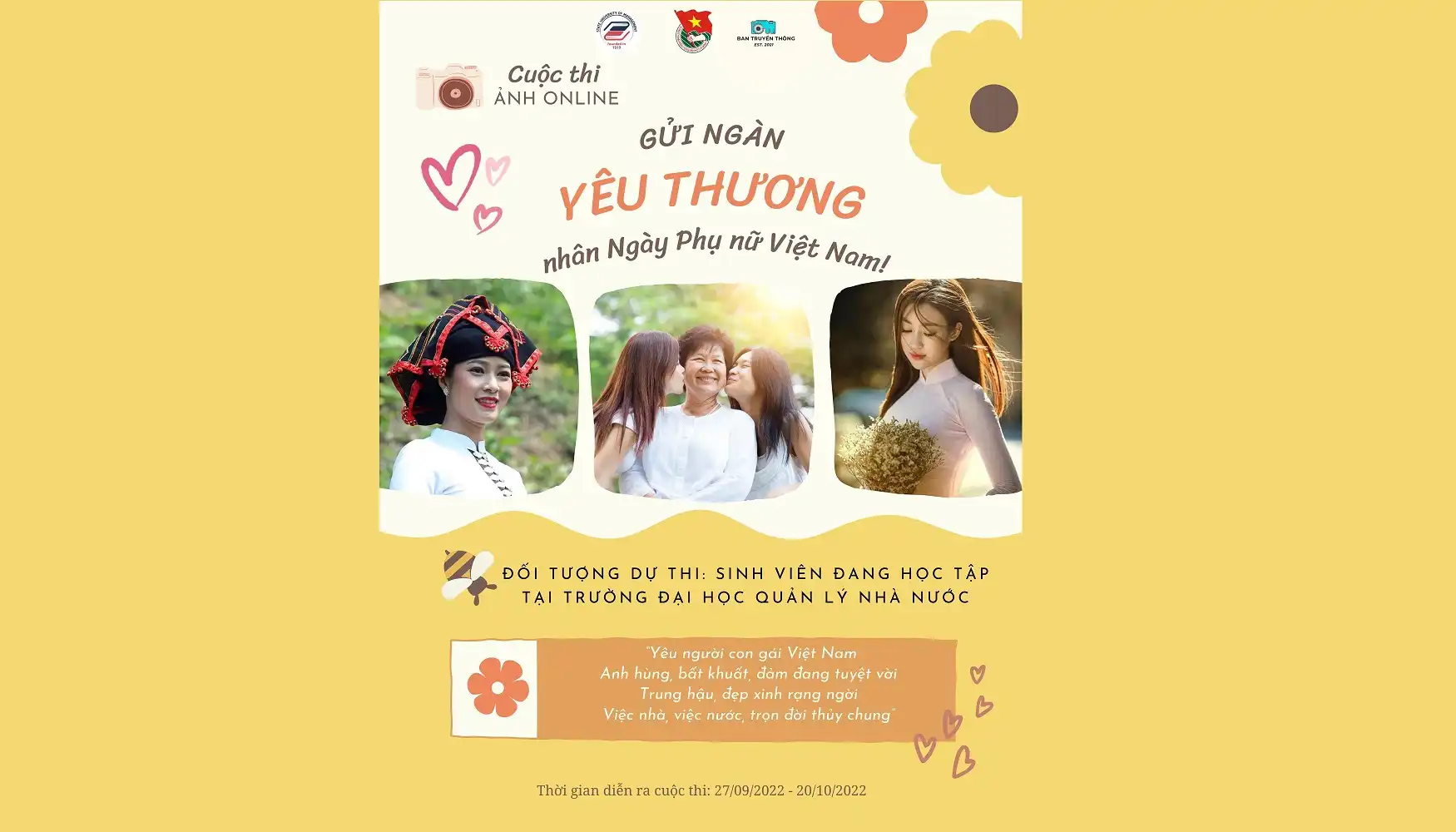Đại học Quản lý GUU phát động cuộc thi ảnh "Gửi ngàn yêu thương" 2 dai hoc quan ly guu phat dong cuoc thi anh gui ngan yeu thuong