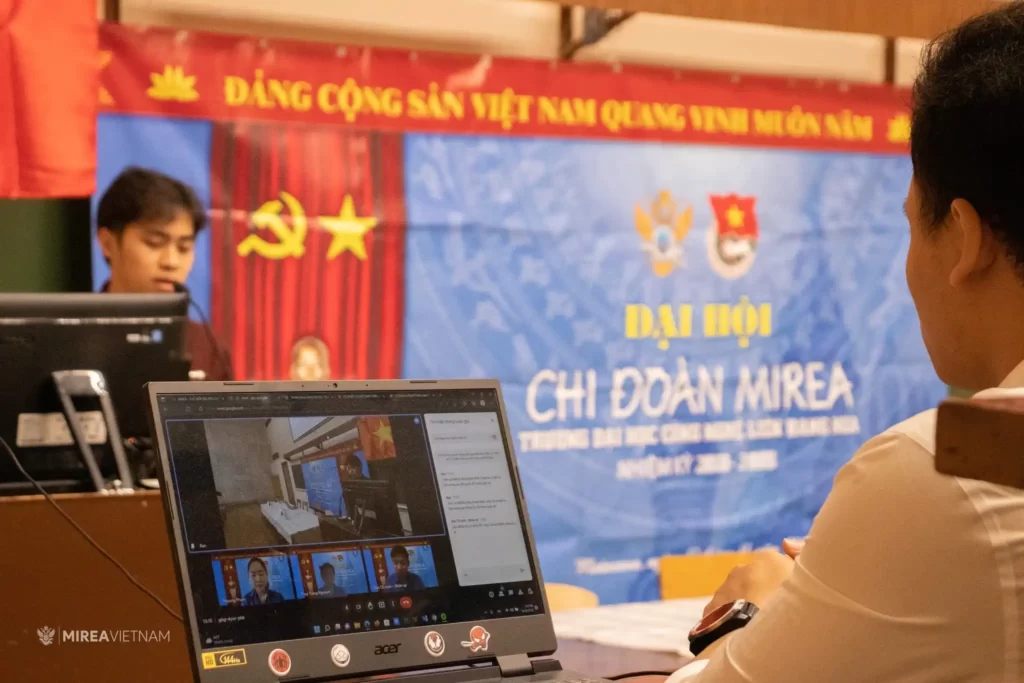 Đại hội Chi đoàn Đại học Công nghệ MIREA nhiệm kỳ 2022-2023 1 dai hoi chi doan dai hoc cong nghe mirea nhiem ky 2022 2023