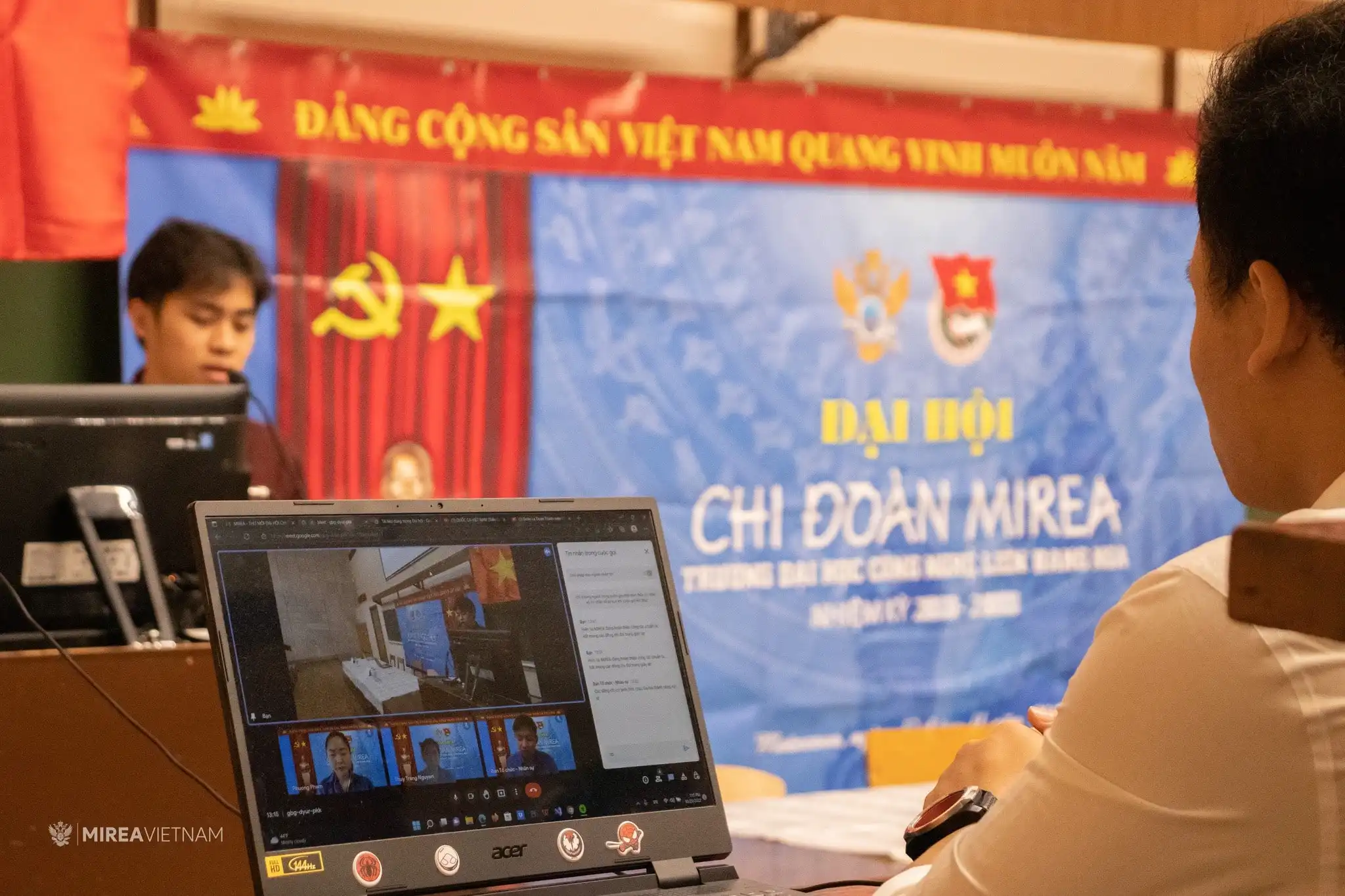 Đại hội Chi đoàn Đại học Công nghệ MIREA nhiệm kỳ 2022-2023 2 dai hoi chi doan dai hoc cong nghe mirea nhiem ky 2022 2023