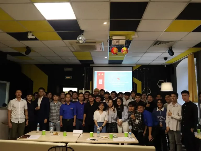 Đại hội Chi đoàn ĐH Điện và ĐH Hóa-Dược Saint Petersburg 2022-2023 15 dai hoi chi doan dh dien va dh hoa duoc saint petersburg 2022 2023
