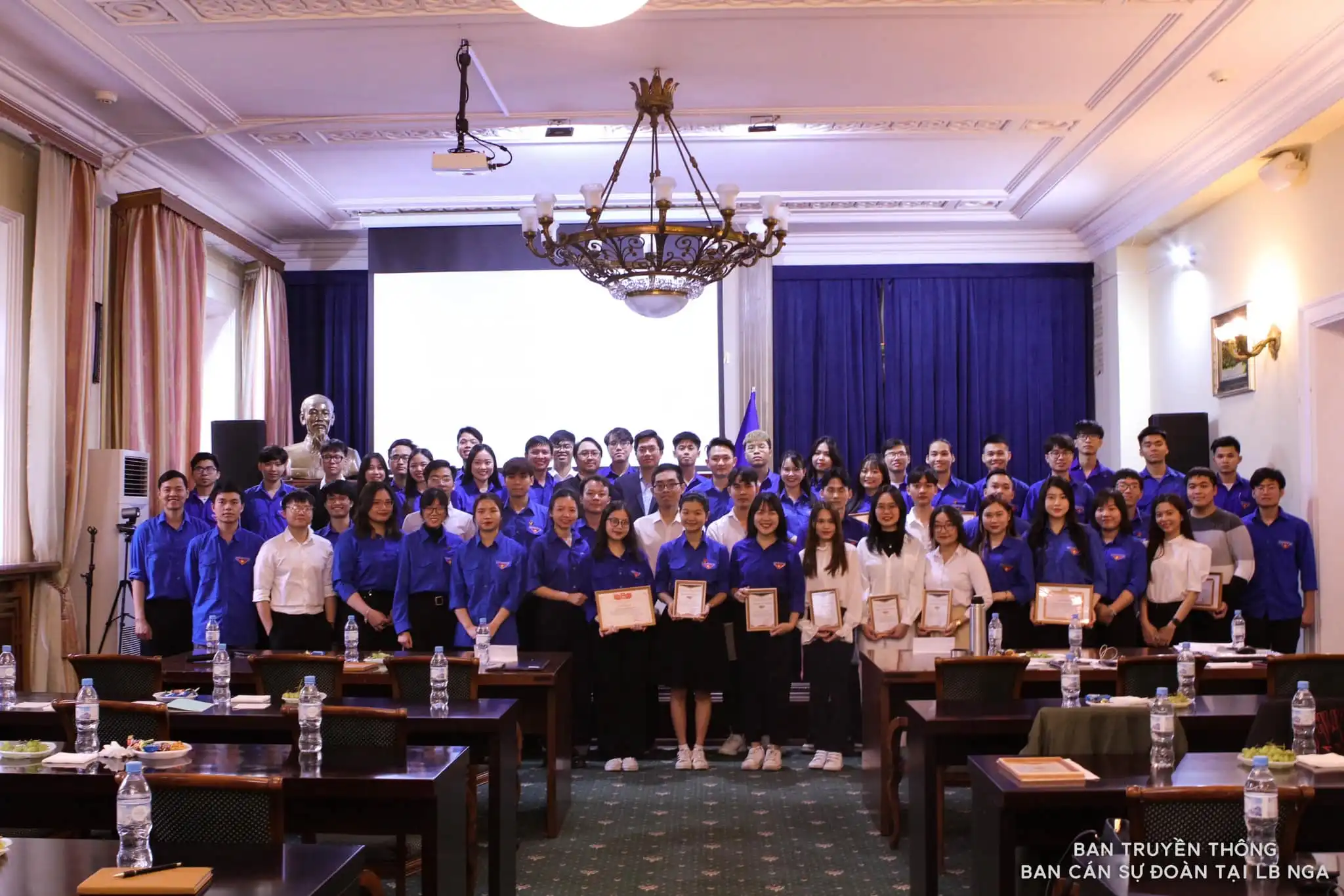 hoi nghi tap huan dai hoi doan cac cap nam 2022 cua ban can su nga