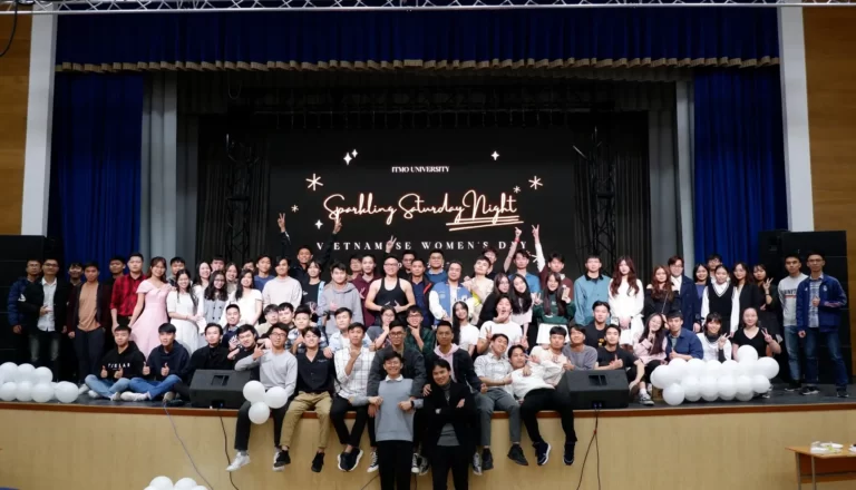 sparkling saturday night 2022 cua sinh vien viet tai dai hoc itmo