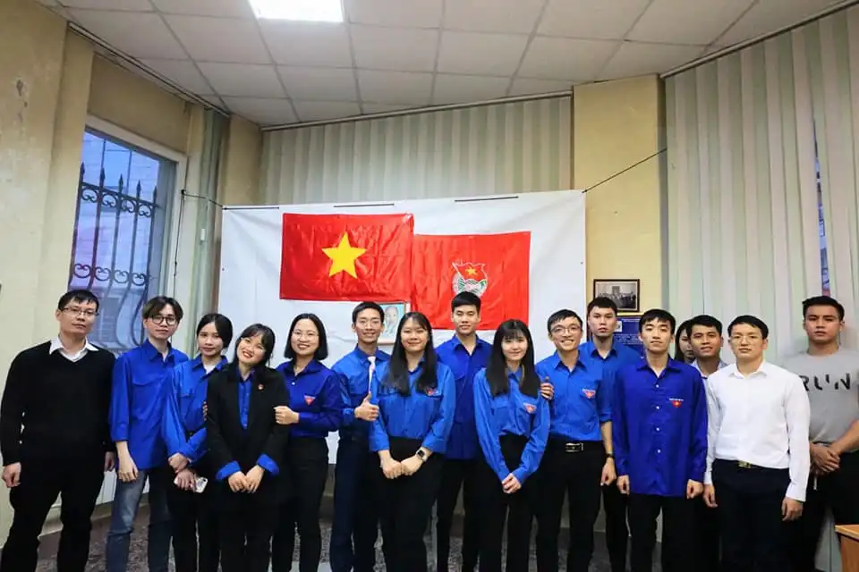 Đại hội chi đoàn Đại học Mỏ Saint Petersburg 2022-2023 1 dai hoi chi doan dai hoc mo saint petersburg 2022 2023
