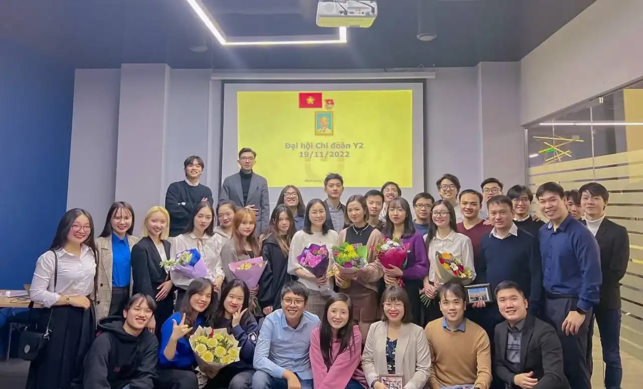 Đại hội Chi đoàn ĐH Y khoa Pirogov nhiệm kỳ 2022-2023 2 dai hoi chi doan dh y khoa pirogov nhiem ky 2022 2023