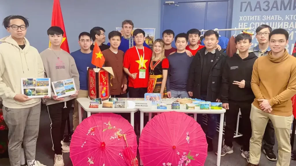 Khép lại festival giao lưu văn hoá tại ĐH Bách khoa Moscow 1 khep lai festival giao luu van hoa tai dh bach khoa moscow