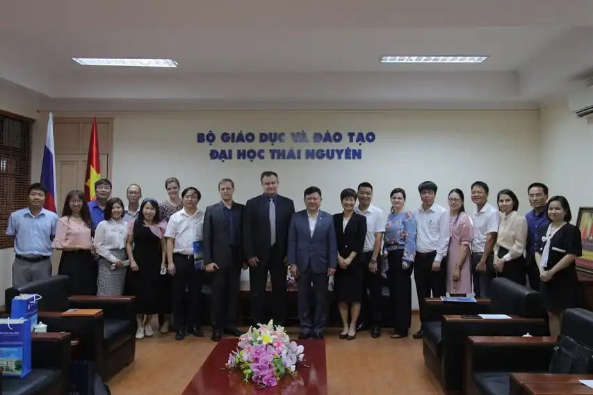 Quảng bá Giáo dục đại học Nga 2022 tại Đại học Thái Nguyên 1 quang ba giao duc dai hoc nga 2022 tai dai hoc thai nguyen