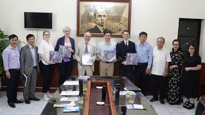 Quảng bá Giáo dục đại học Nga 2022 tại THPT chuyên Lê Hồng Phong 11 quang ba giao duc dai hoc nga 2022 tai thpt chuyen le hong phong