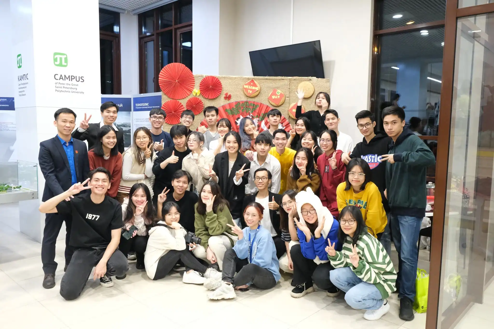 recap le hoi tinh ban фестиваль дружбы tai dh bach khoa saint