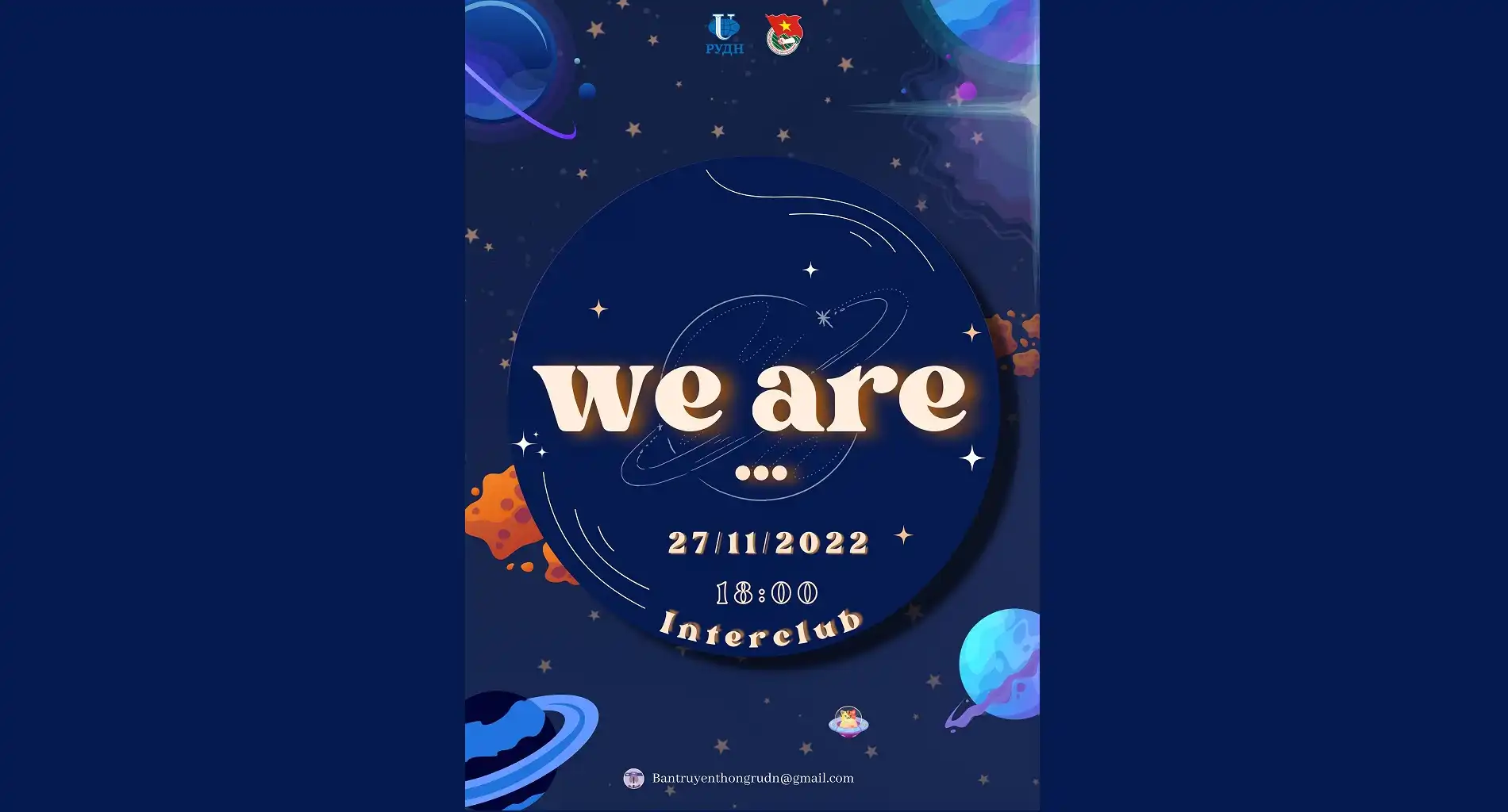 Thư mời tham dự chương trình "We are..." tại ĐH Hữu nghị 2 thu moi tham du chuong trinh we are tai dh huu nghi