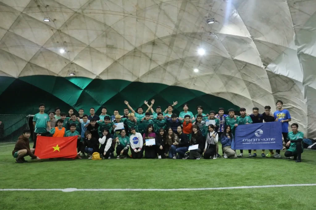 Tổng kết Giải bóng đá nội bộ ĐH Điện LETI 2022 1 tong ket giai bong da noi bo dh dien leti 2022