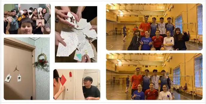 Ấm áp Giáng sinh Việt trong lòng Đại học Quản lý Quốc gia GUU 1 am ap giang sinh viet trong long dai hoc quan ly quoc gia guu